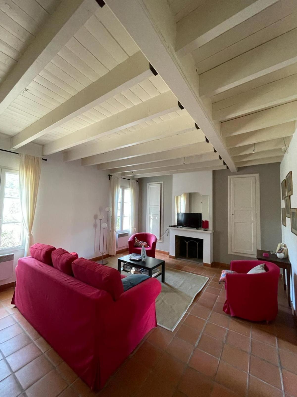 Villa Domaine De Cassan à Lafare Extérieur photo