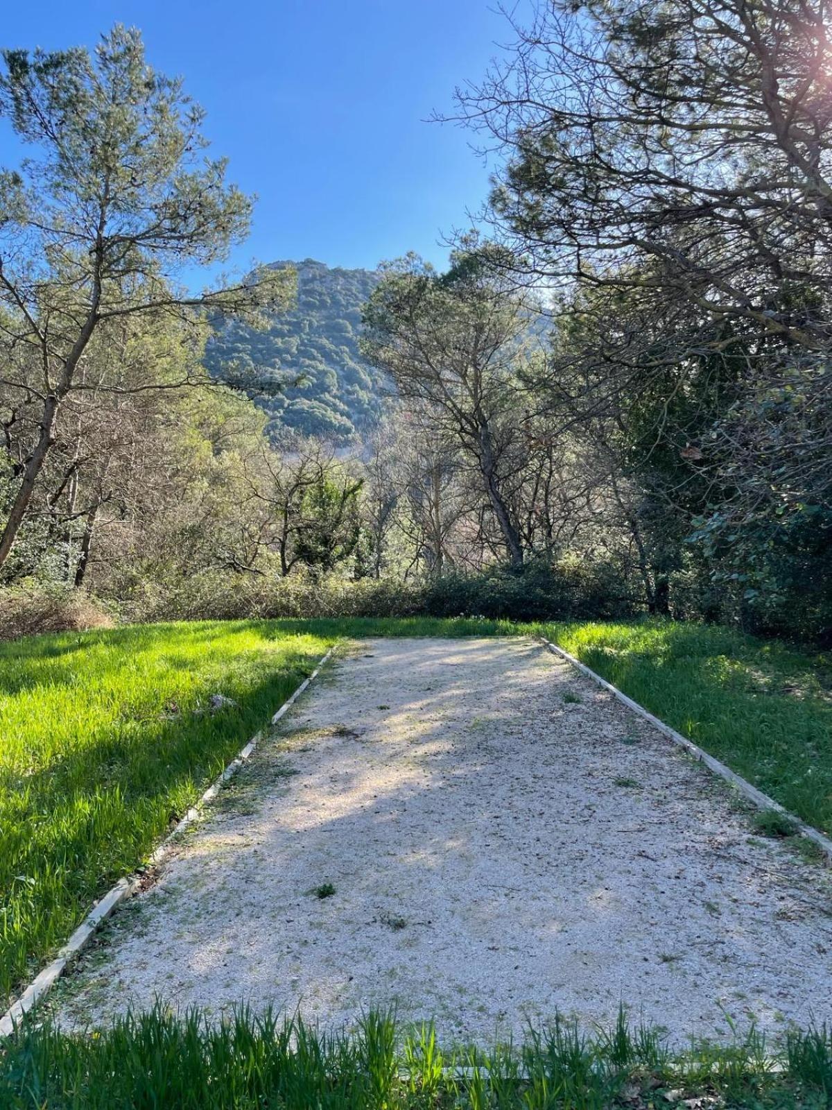 Villa Domaine De Cassan à Lafare Extérieur photo