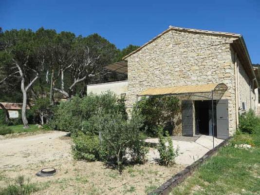 Villa Domaine De Cassan à Lafare Extérieur photo