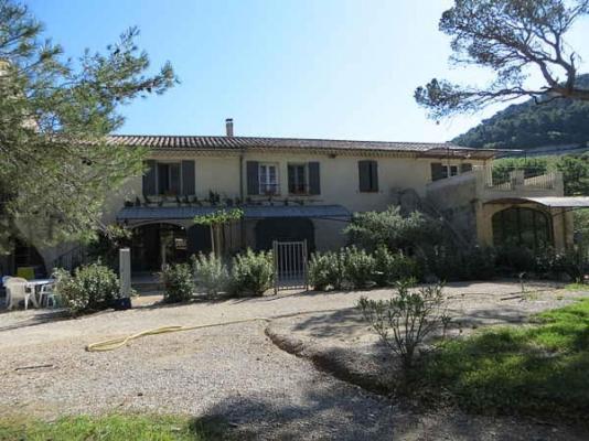 Villa Domaine De Cassan à Lafare Extérieur photo